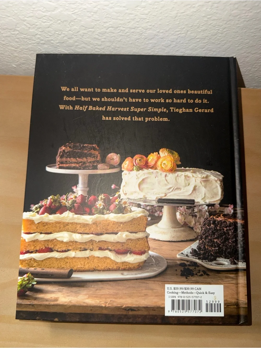 'Super Simple' Cookbook - White Cover
